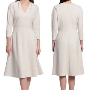 Cream Maggy London Dress